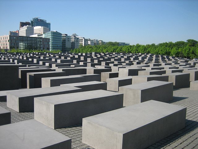 النصب التذكاري لقتلى اليهود في أوروبا